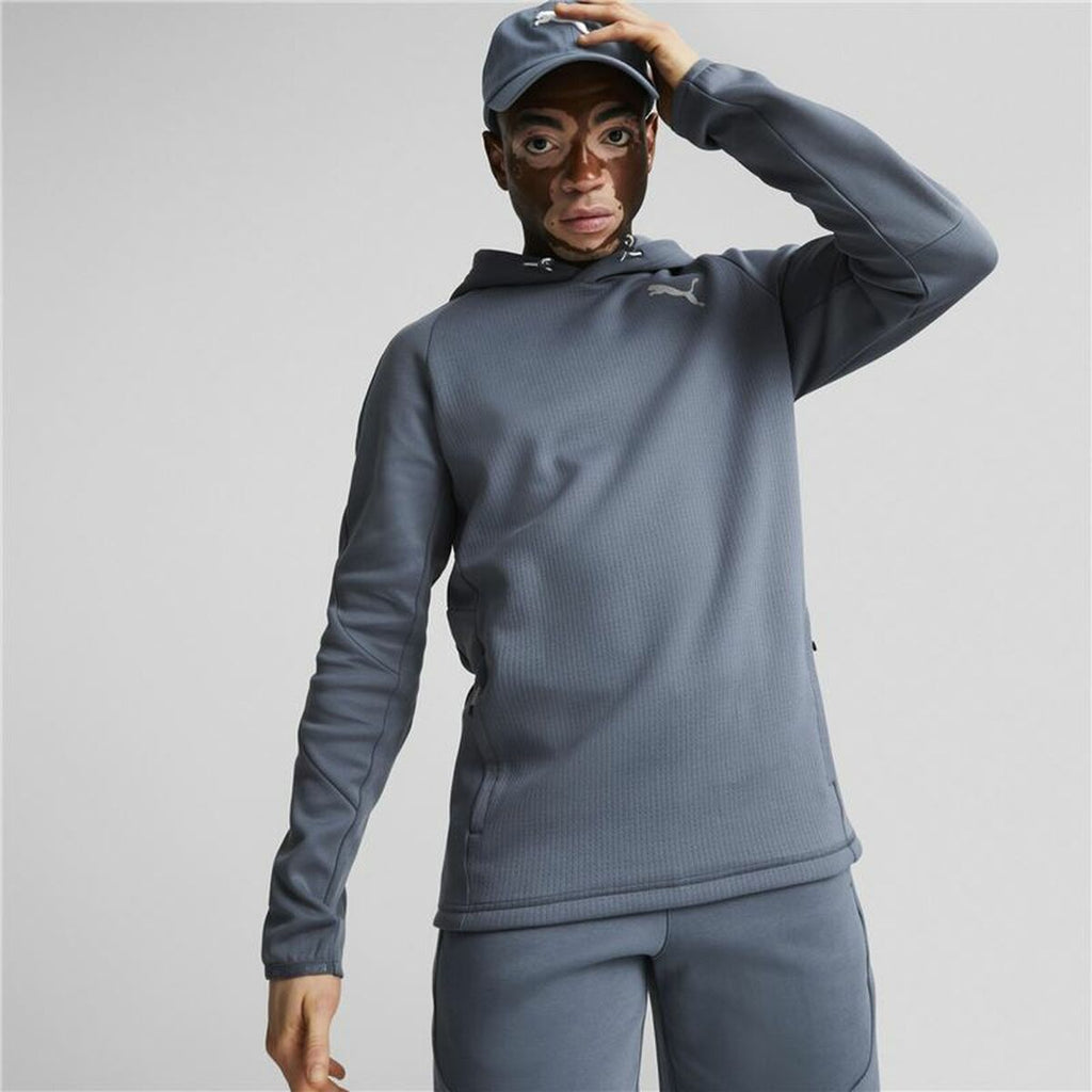 Men’s Hoodie Puma Evostripe Blue