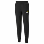 Long Sports Trousers Puma ESS+ 2 Col Logo Black Men