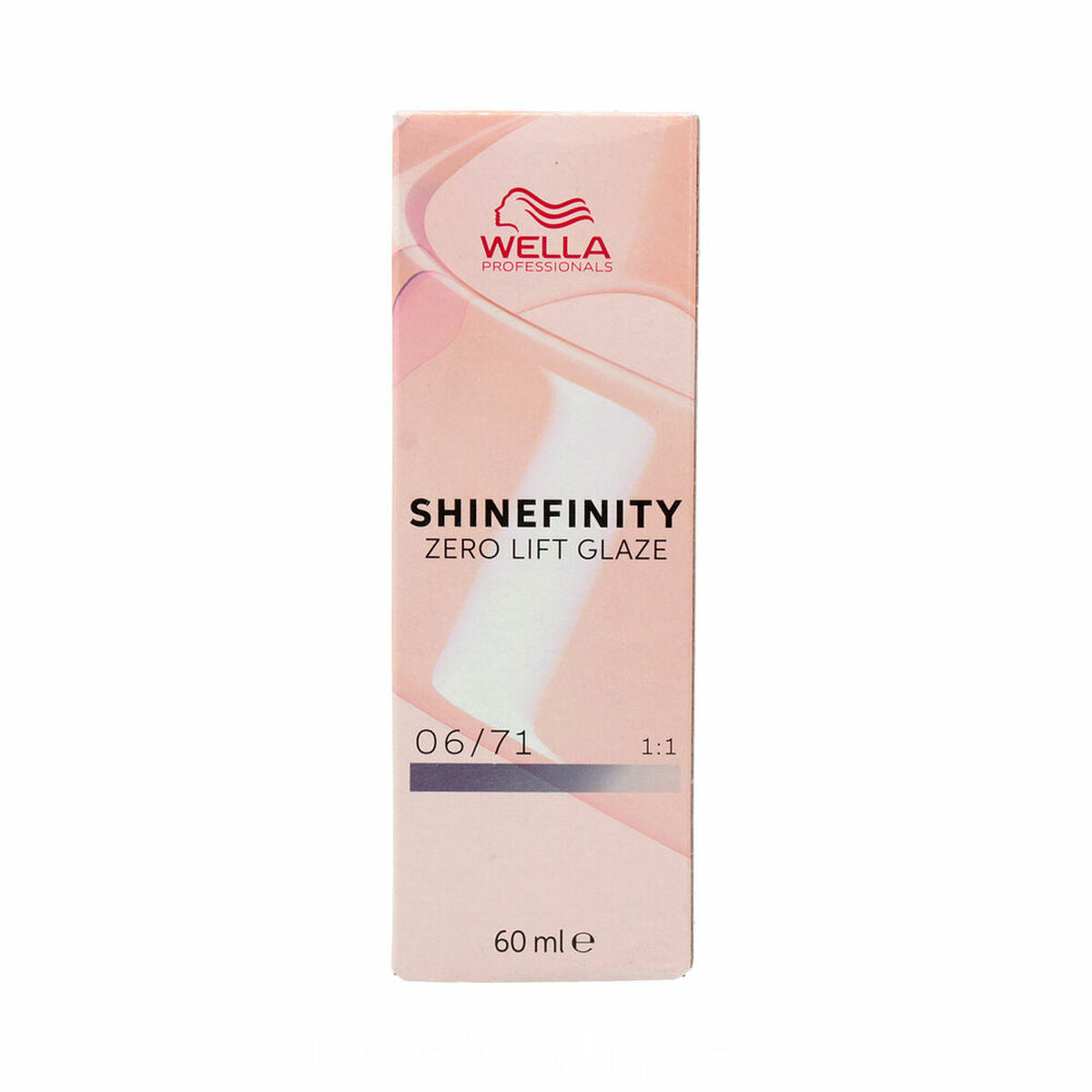 Wella Permanent Colour Shinefinity Nº 06/71 (60 ml) – Produktansicht 1