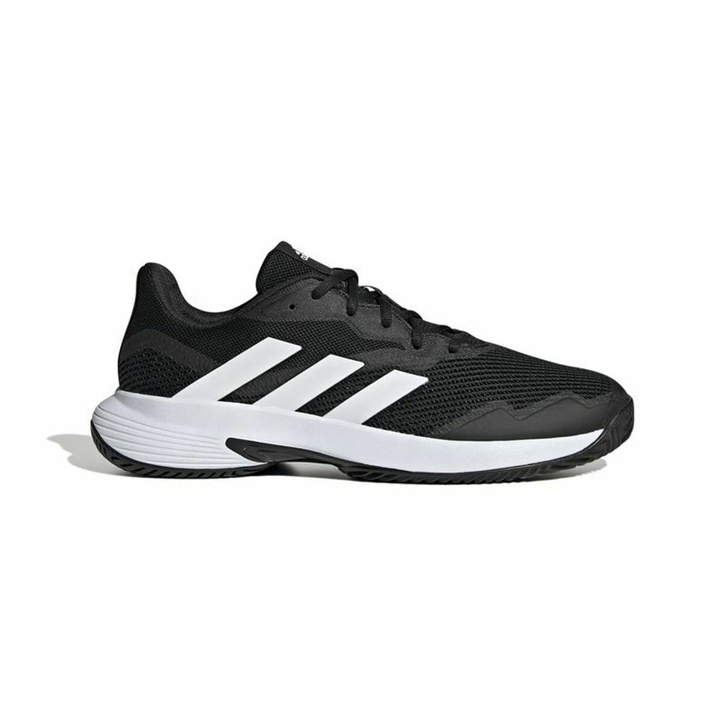 Adidas Courtjam Control Men's Tennis Shoes - Black - S6476481 - product view 2