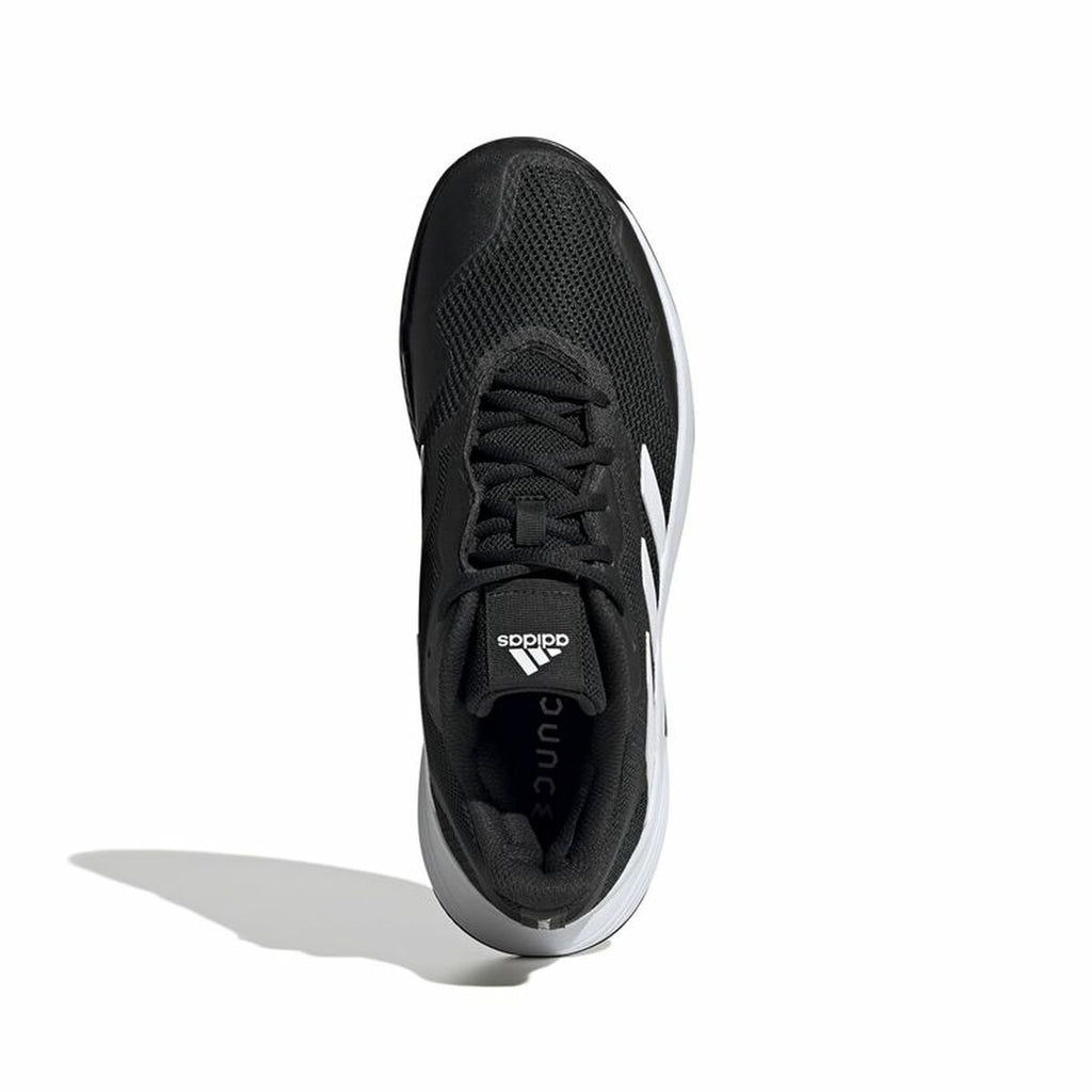 Adidas Courtjam Control Men's Tennis Shoes - Black - S6476481 - product view 13