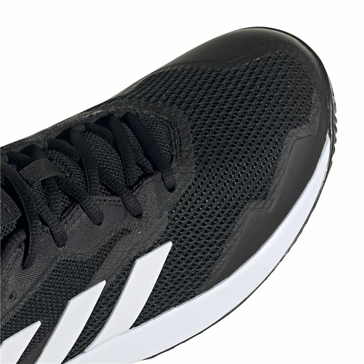 Adidas Courtjam Control Men's Tennis Shoes - Black - S6476481 - product view 7