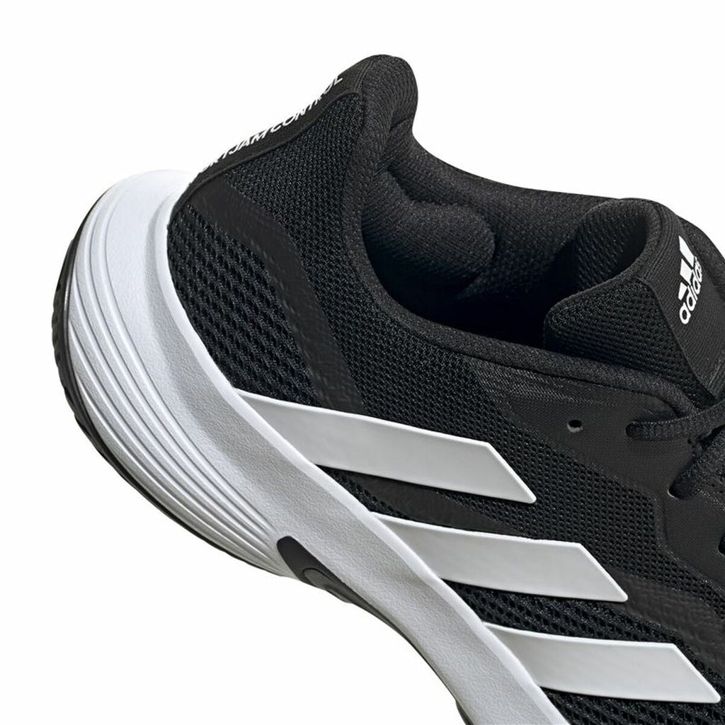 Adidas Courtjam Control Men's Tennis Shoes - Black - S6476481 - product view 5