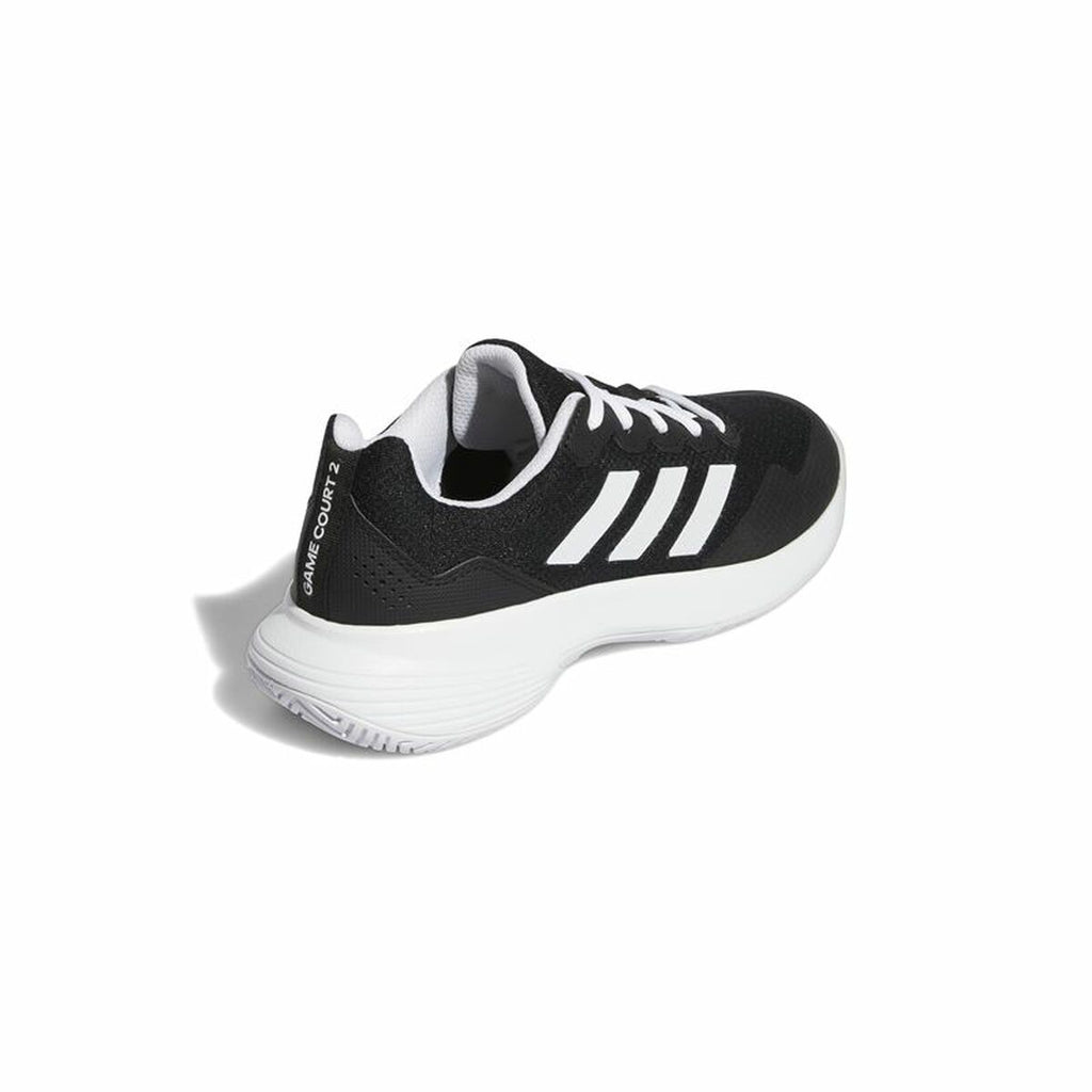 Adidas Game Court 2 Women's Tennis Shoes - Black - product view 5