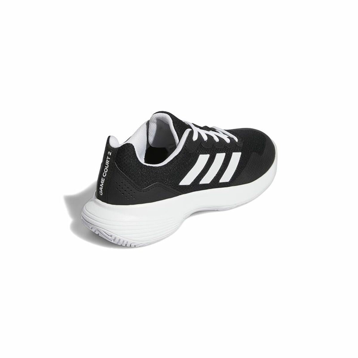 Adidas Game Court 2 Women's Tennis Shoes - Black - product view 5