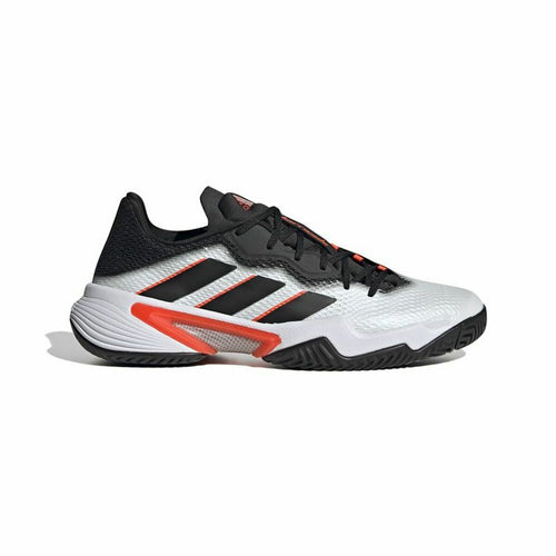 Adidas Barricade Men's Tennis Shoes - White