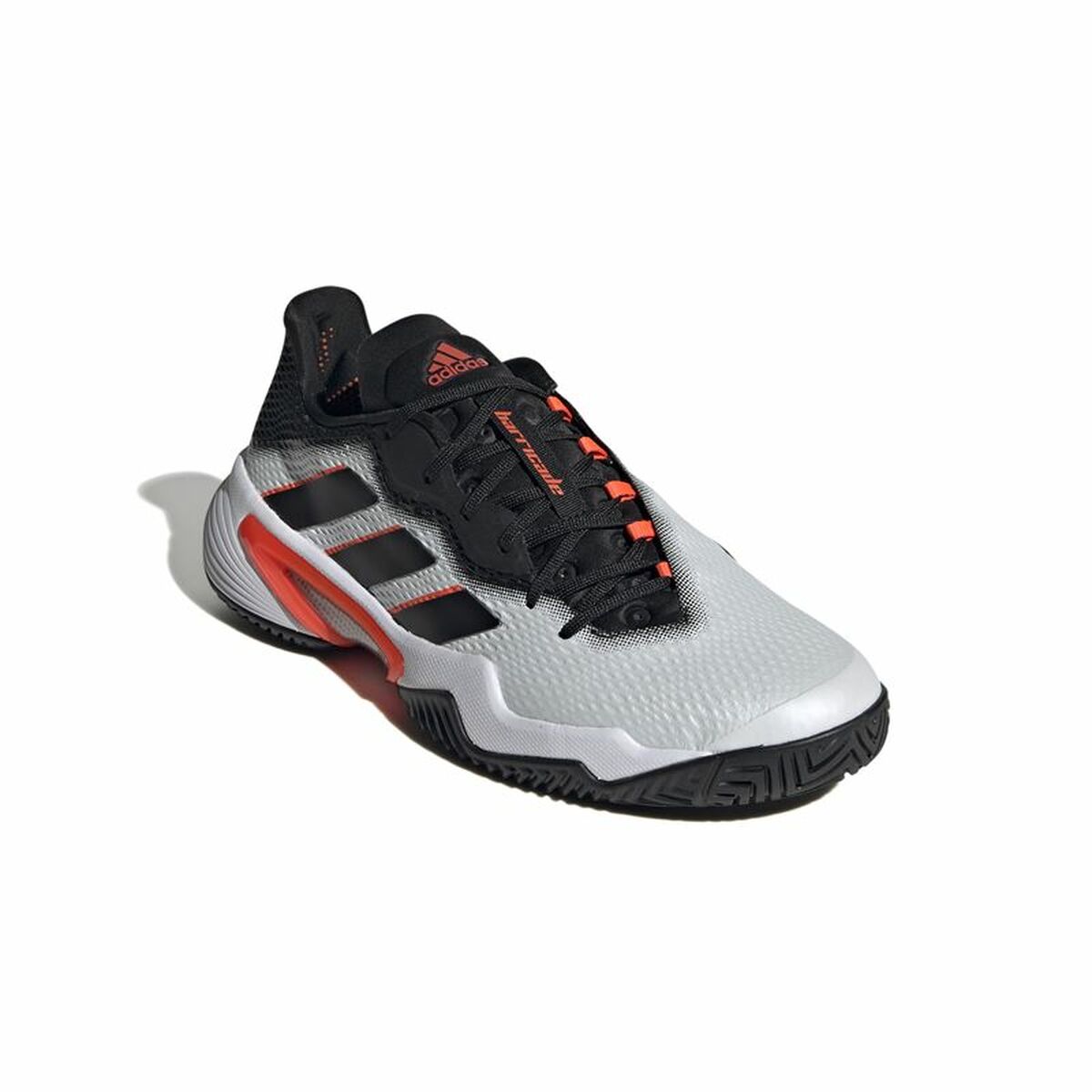 Adidas Barricade Men's Tennis Shoes - White - S6475308 - product view 16