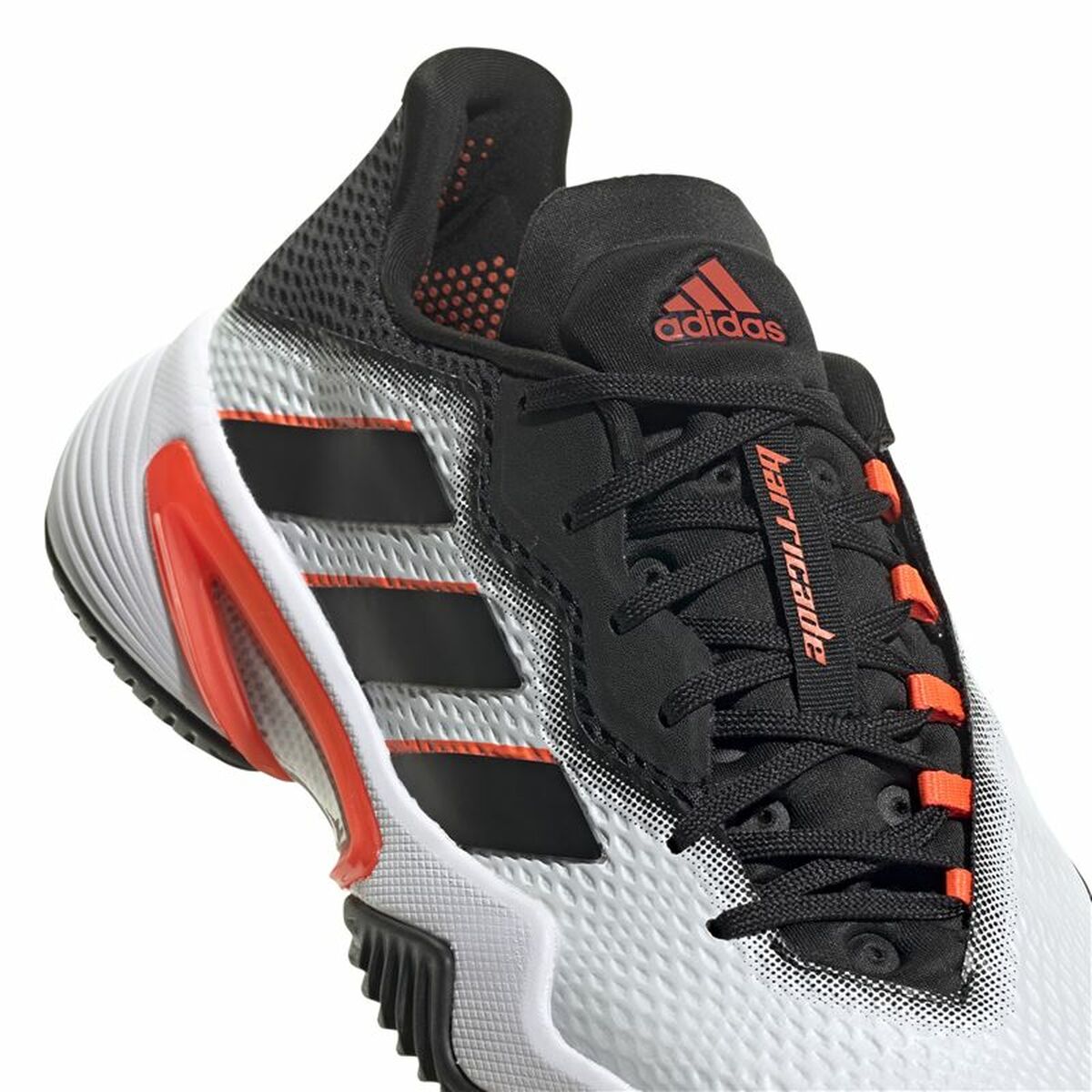 Adidas Barricade Men's Tennis Shoes - White - S6475308 - product view 11