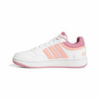 Adidas Hoops Kids' Trainers - White - S6474520 - product view 14