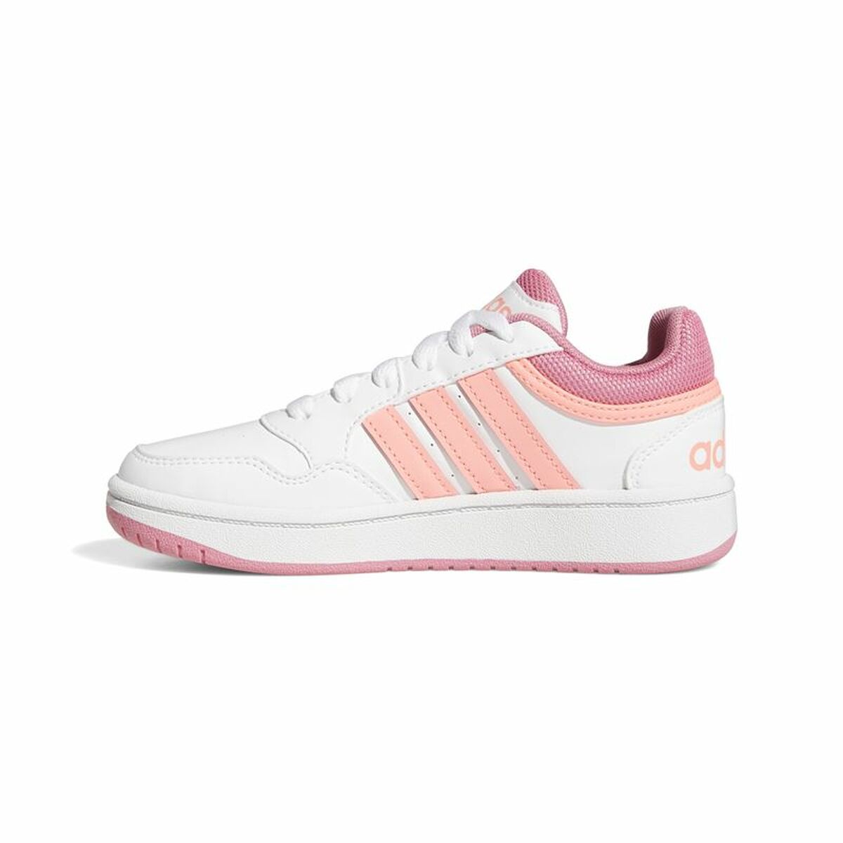 Adidas Hoops Kids' Trainers - White - S6474520 - product view 14