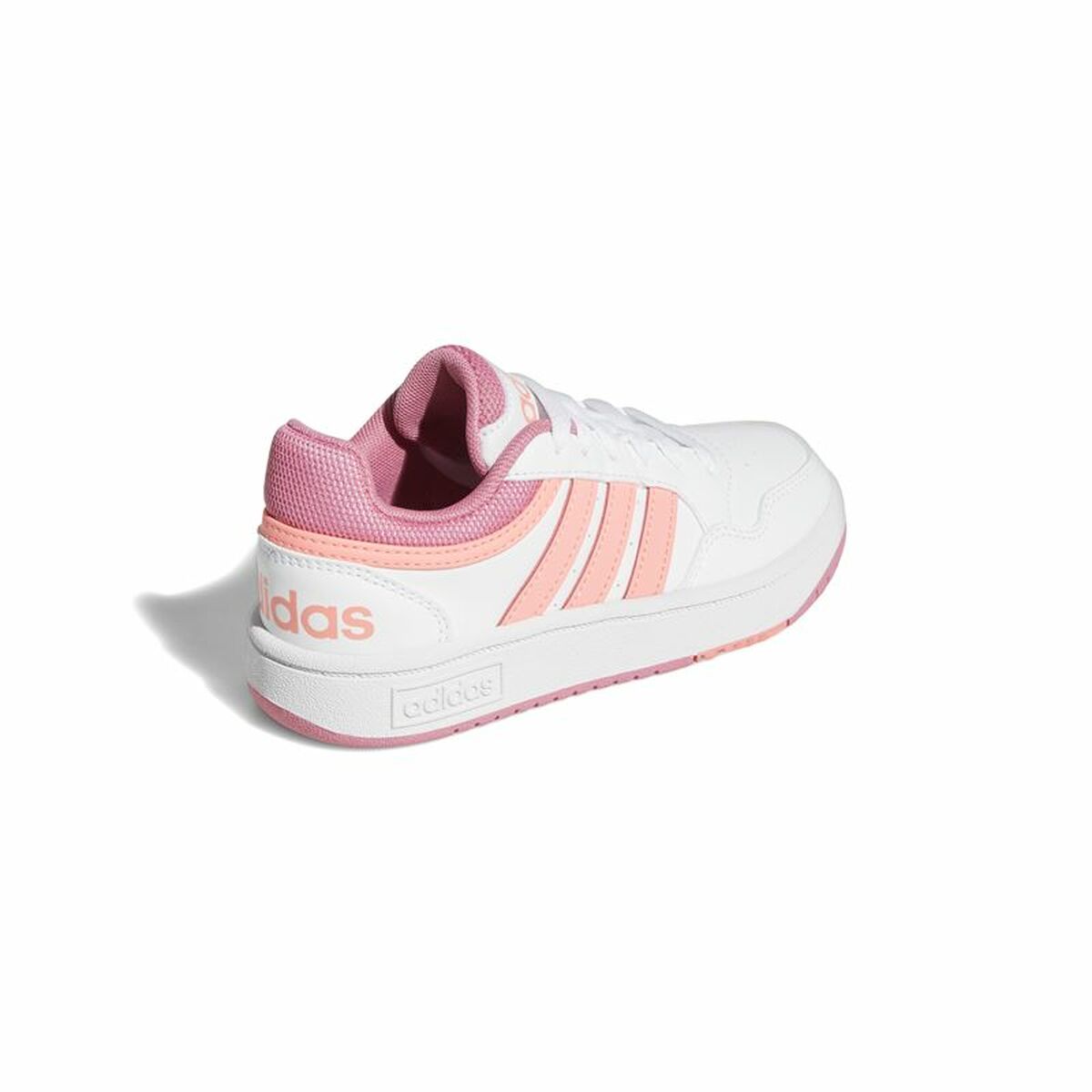 Adidas Hoops Kids' Trainers - White - S6474520 - product view 8