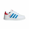 Adidas Breaknet Kids' Trainers - White