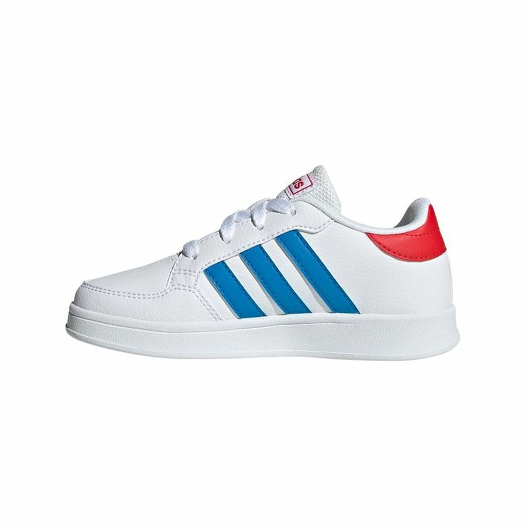 Adidas Breaknet Kids' Trainers - White - product view 12