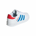 Adidas Breaknet Kids' Trainers - White - product view 6