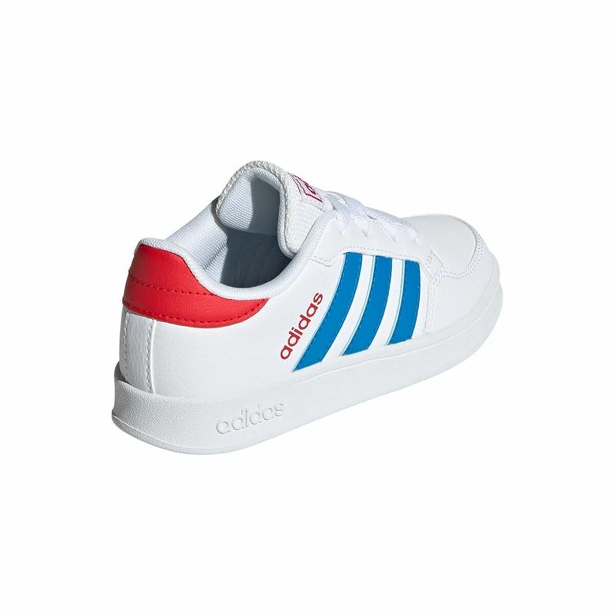 Adidas Breaknet Kids' Trainers - White - product view 6