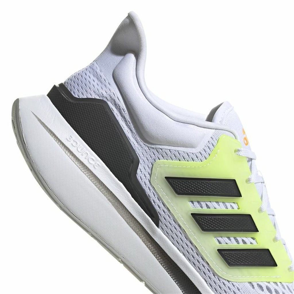 Adidas EQ21 Run Men's Running Shoes - White - product view 11