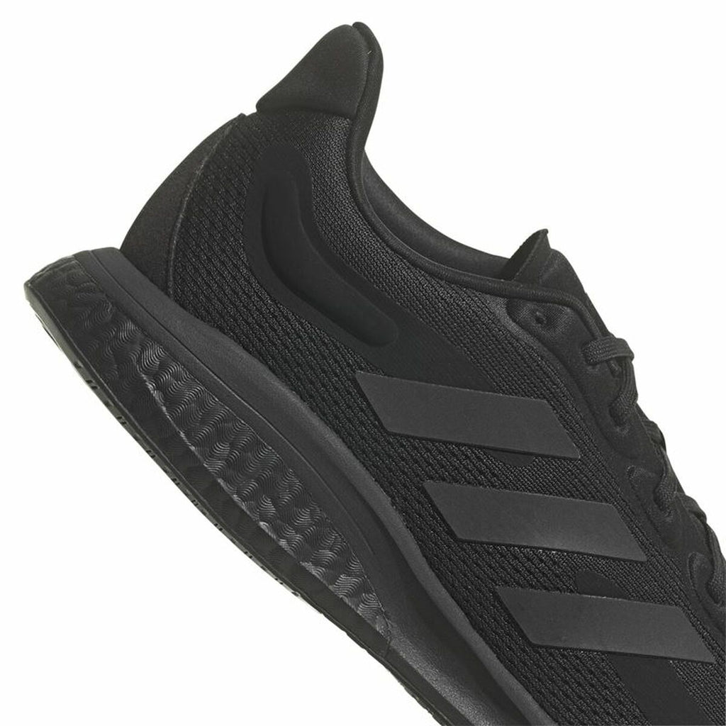 Adidas Supernova M Core Men's Running Shoes - Black - product view 10