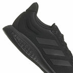 Adidas Supernova M Core Men's Running Shoes - Black - product view 12