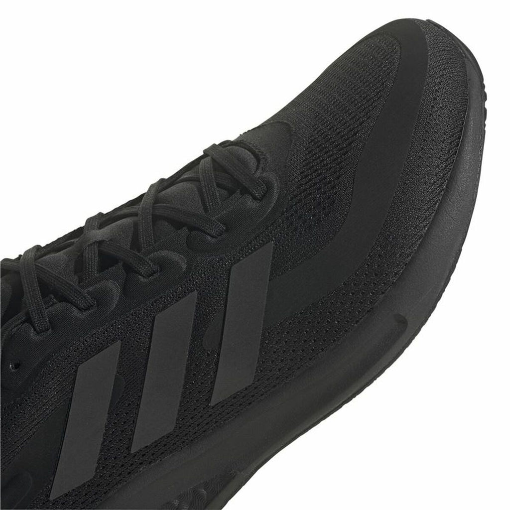 Adidas Supernova M Core Men's Running Shoes - Black - product view 7