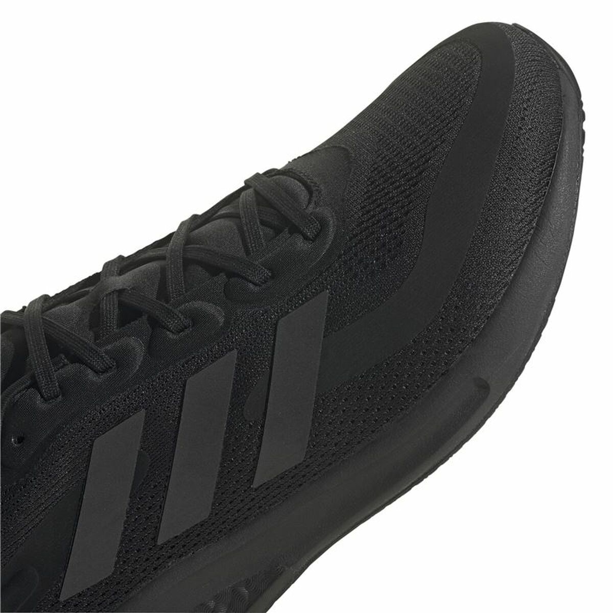 Adidas Supernova M Core Men's Running Shoes - Black - product view 7