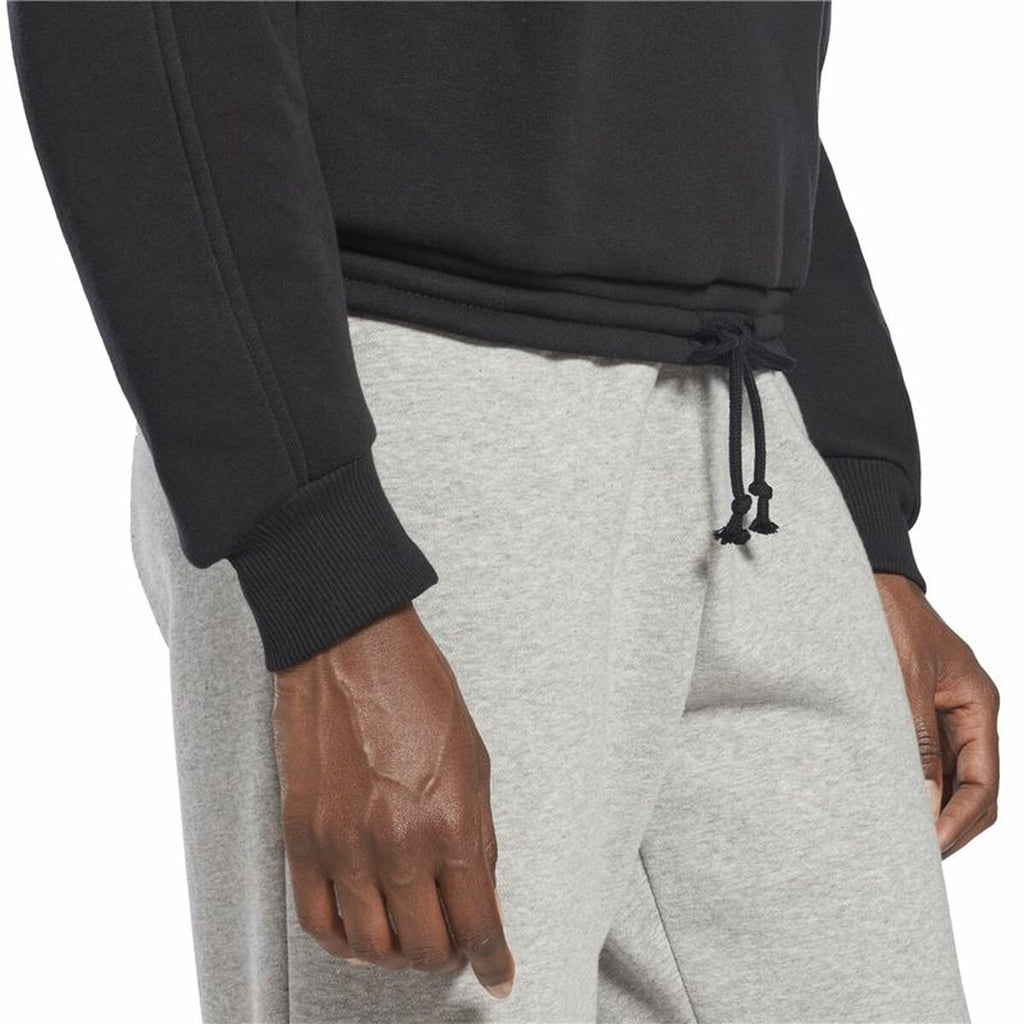 Reebok Damen SweatShirt ohne Kapuze Modern Safari Schwarz – Produktansicht 22