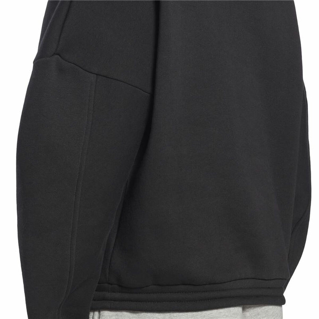 Reebok Damen SweatShirt ohne Kapuze Modern Safari Schwarz – Produktansicht 20