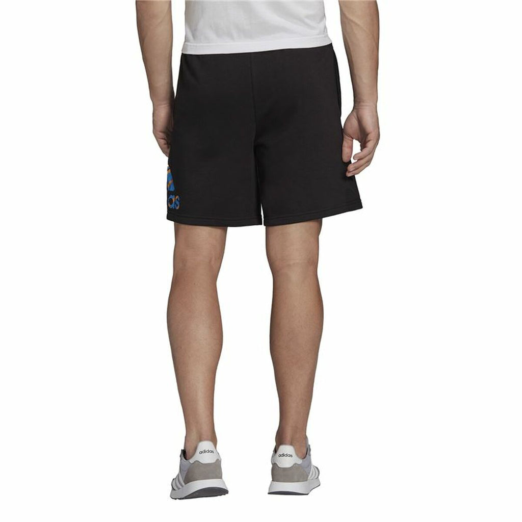 Adidas Camo Men's Shorts - Black - product view 16
