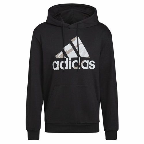 Adidas Essentials French Terry Men's Hoodie - Black – product image 1