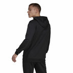 Adidas Essentials French Terry Men's Hoodie - Black - product view 17
