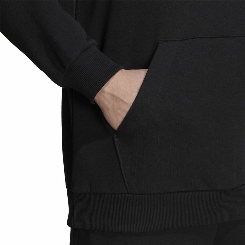Adidas Essentials French Terry Men's Hoodie - Black - product view 8