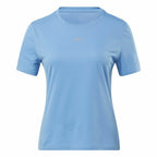 Women’s Short Sleeve T-Shirt Reebok Speedwick Light Blue