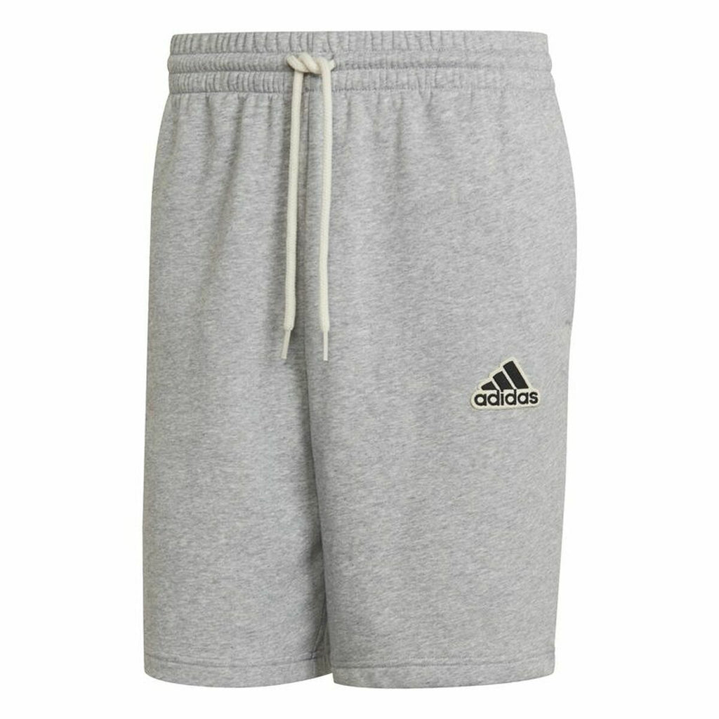 Adidas Feelcomfy Men's Shorts - Grey - product view 4