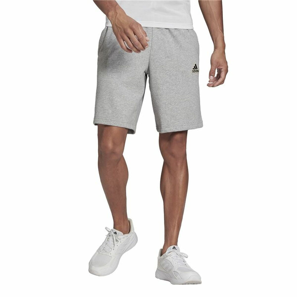 Adidas Feelcomfy Men's Shorts - Grey - product view 27