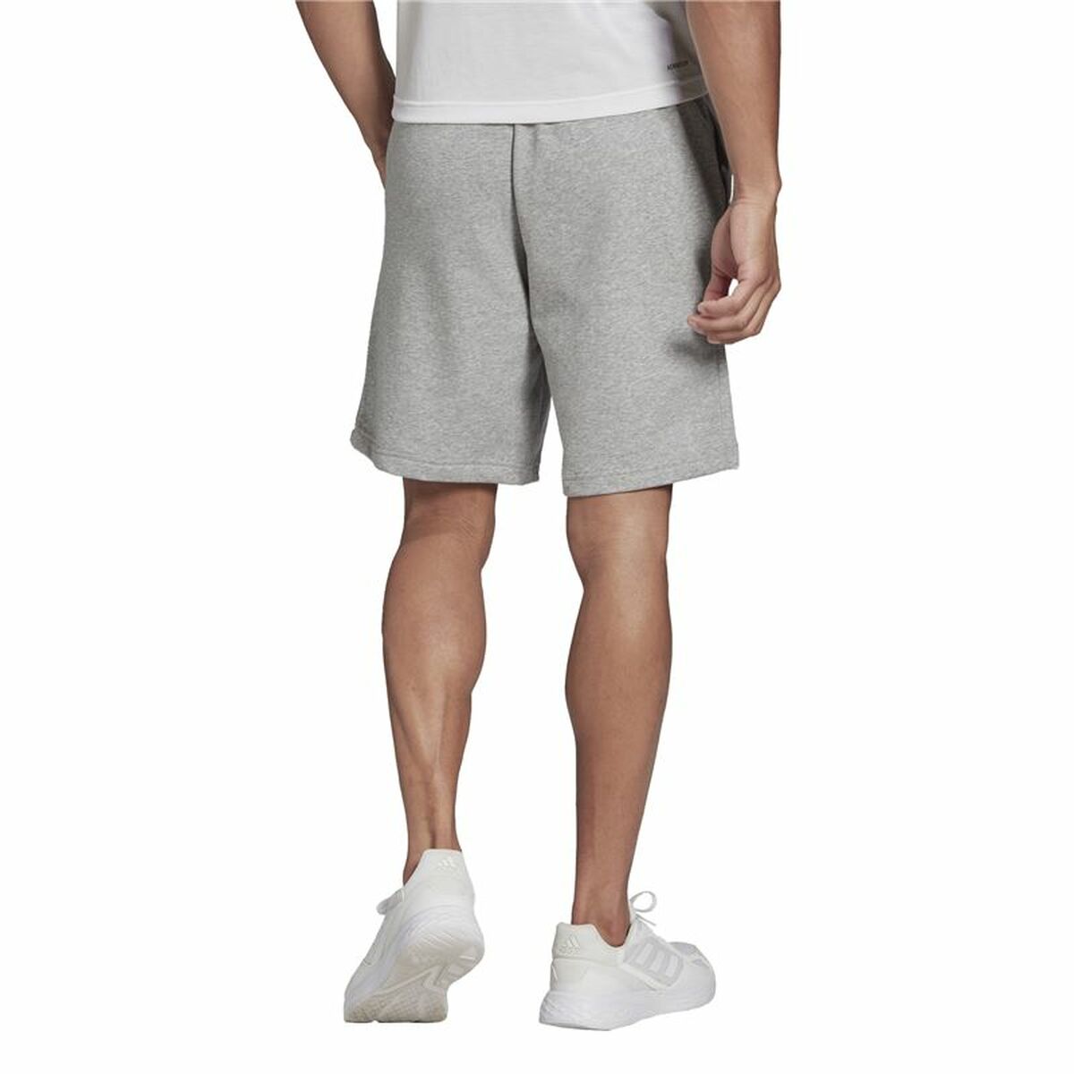 Adidas Feelcomfy Men's Shorts - Grey - product view 24