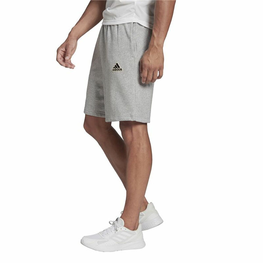 Adidas Feelcomfy Men's Shorts - Grey - product view 17