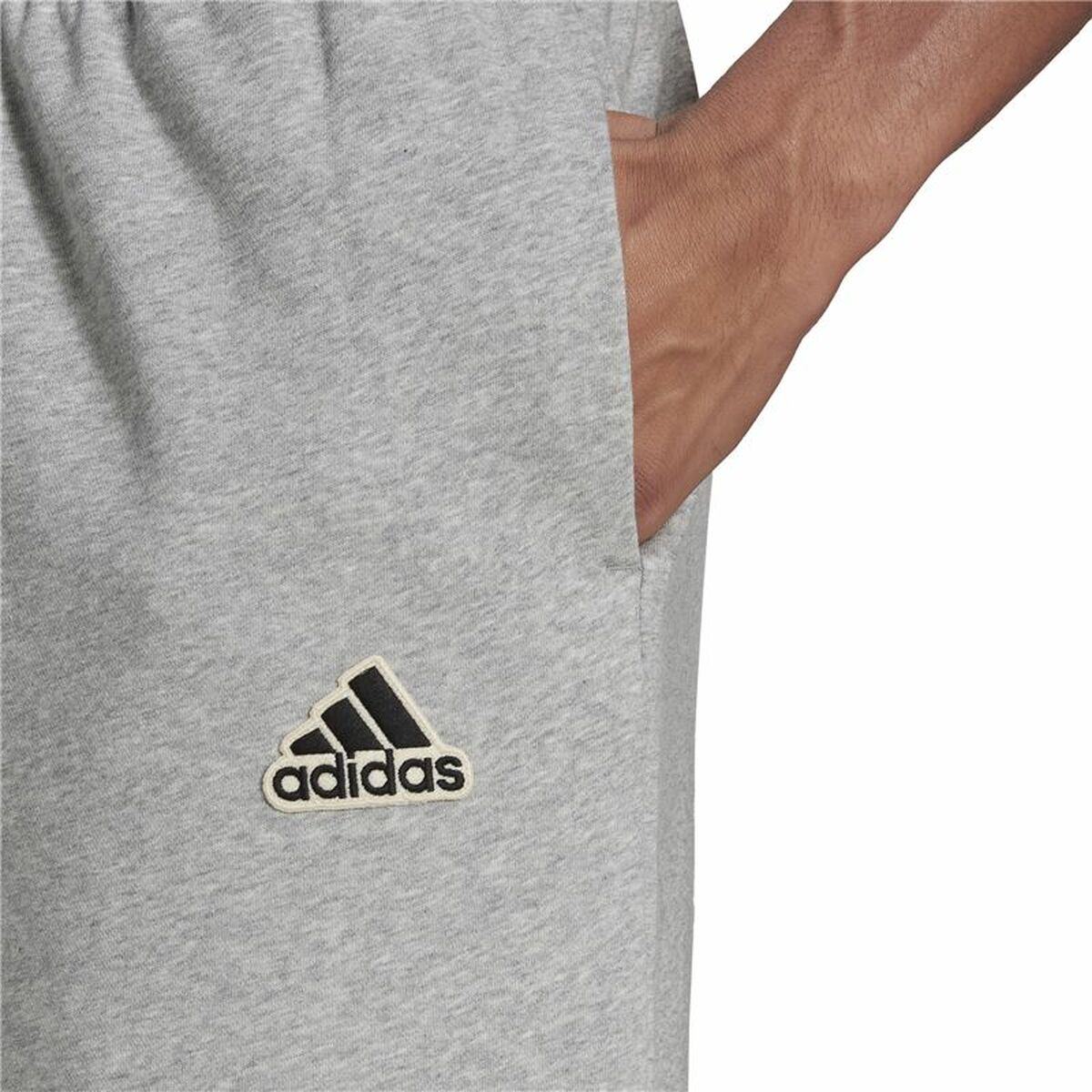 Adidas Feelcomfy Men's Shorts - Grey - product view 16