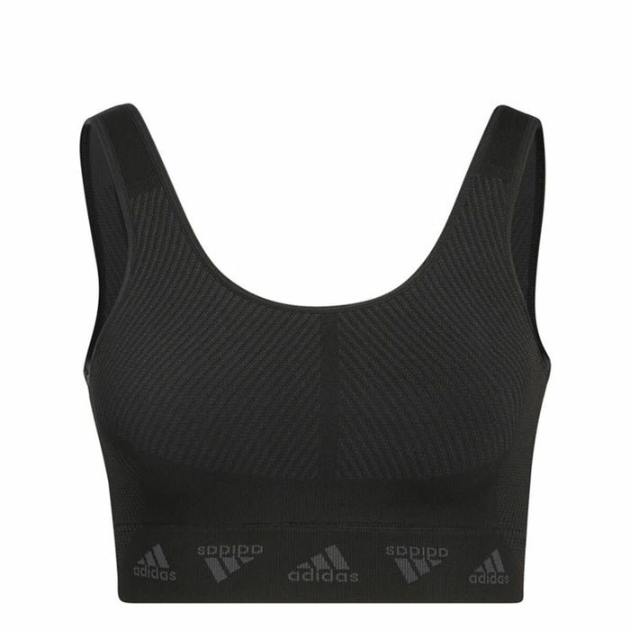 Adidas Bra Aeroknit Women's Sports & Outdoors - Black