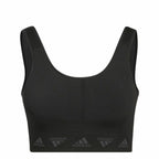 Adidas Sports Bra Aeroknit Women's Sports Bra - Black - product view 2
