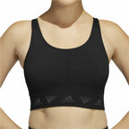 Adidas Sports Bra Aeroknit Women's Sports Bra - Black - product view 6