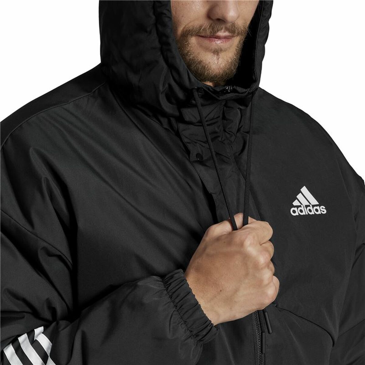Adidas Back To Sport Men's Jacket - Black - product view 8