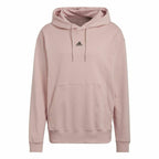Adidas Essentials Men's Hoodie - Pink - product view 2