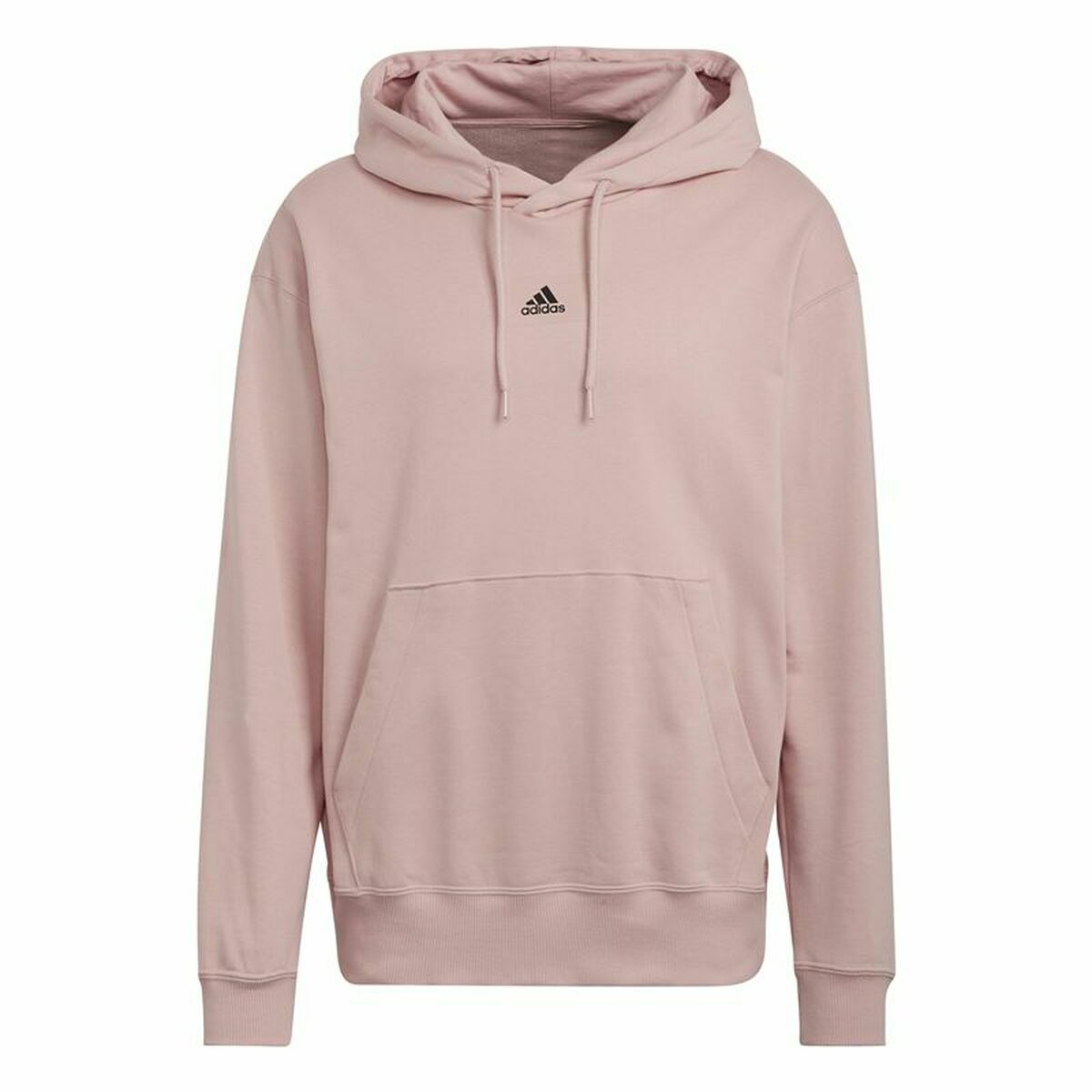 Adidas Essentials Men's Hoodie - Pink - product view 2