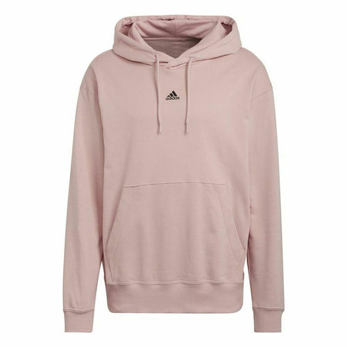 Adidas Essentials Men's Hoodie - Pink – product image 2