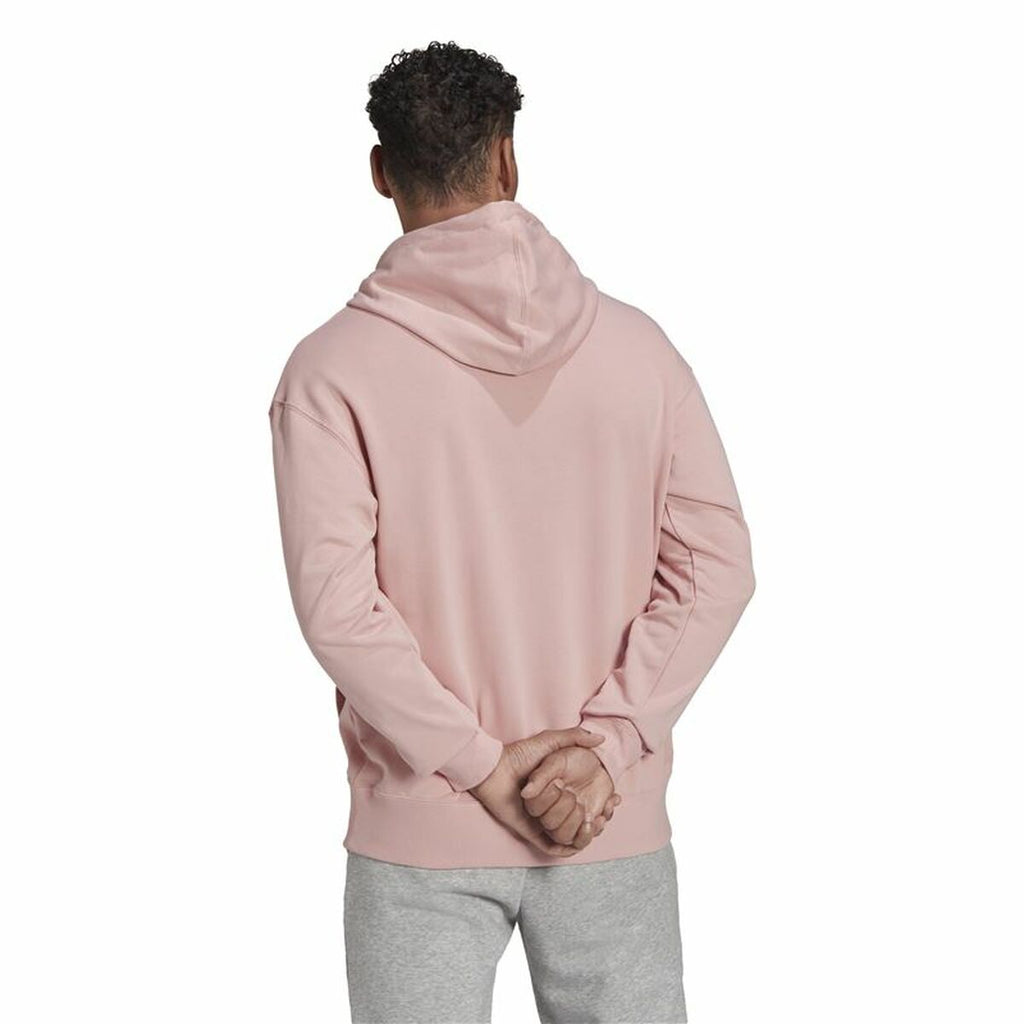 Adidas Essentials Men's Hoodie - Pink - product view 24