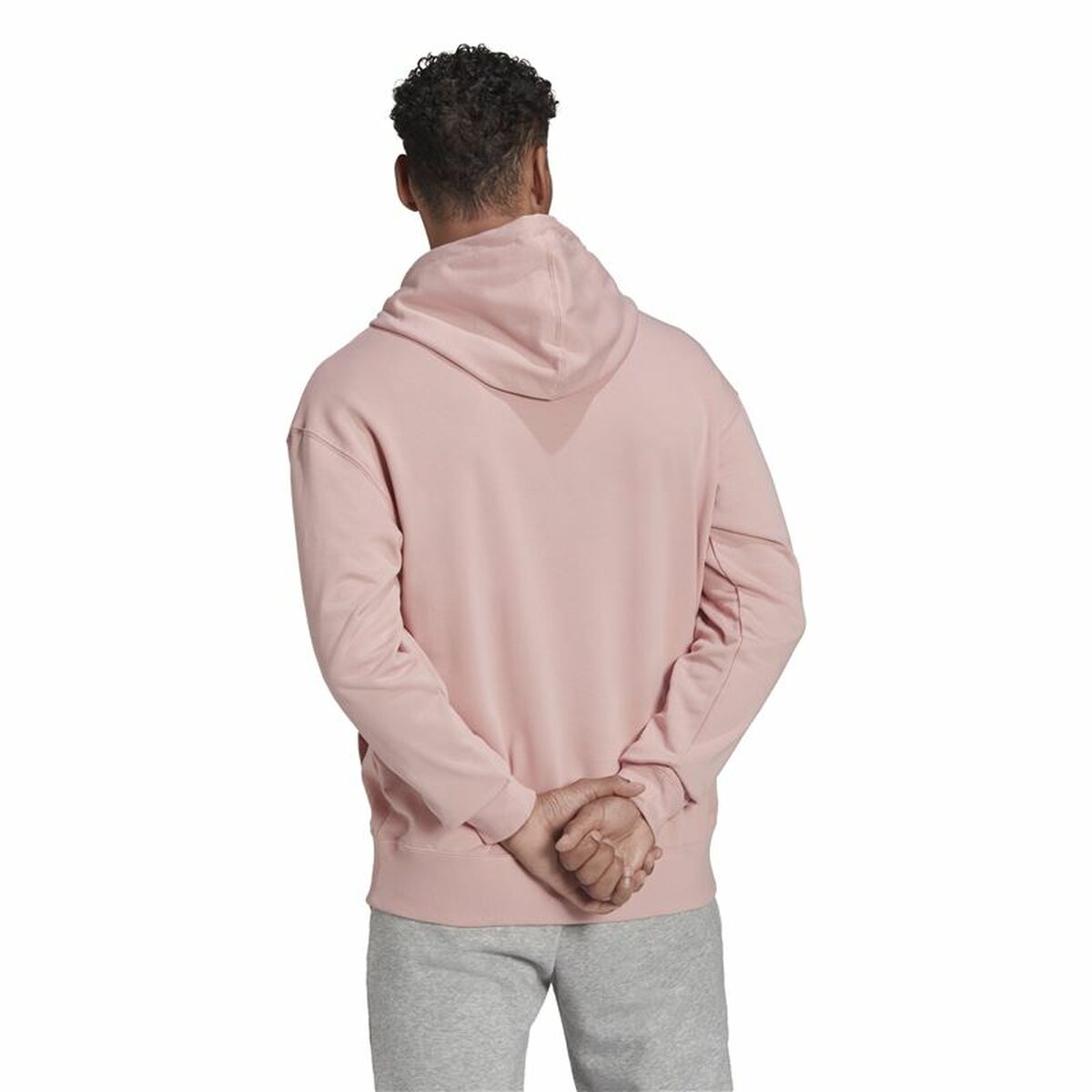 Adidas Essentials Men's Hoodie - Pink - product view 24