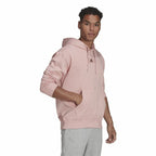 Adidas Essentials Men's Hoodie - Pink - product view 18