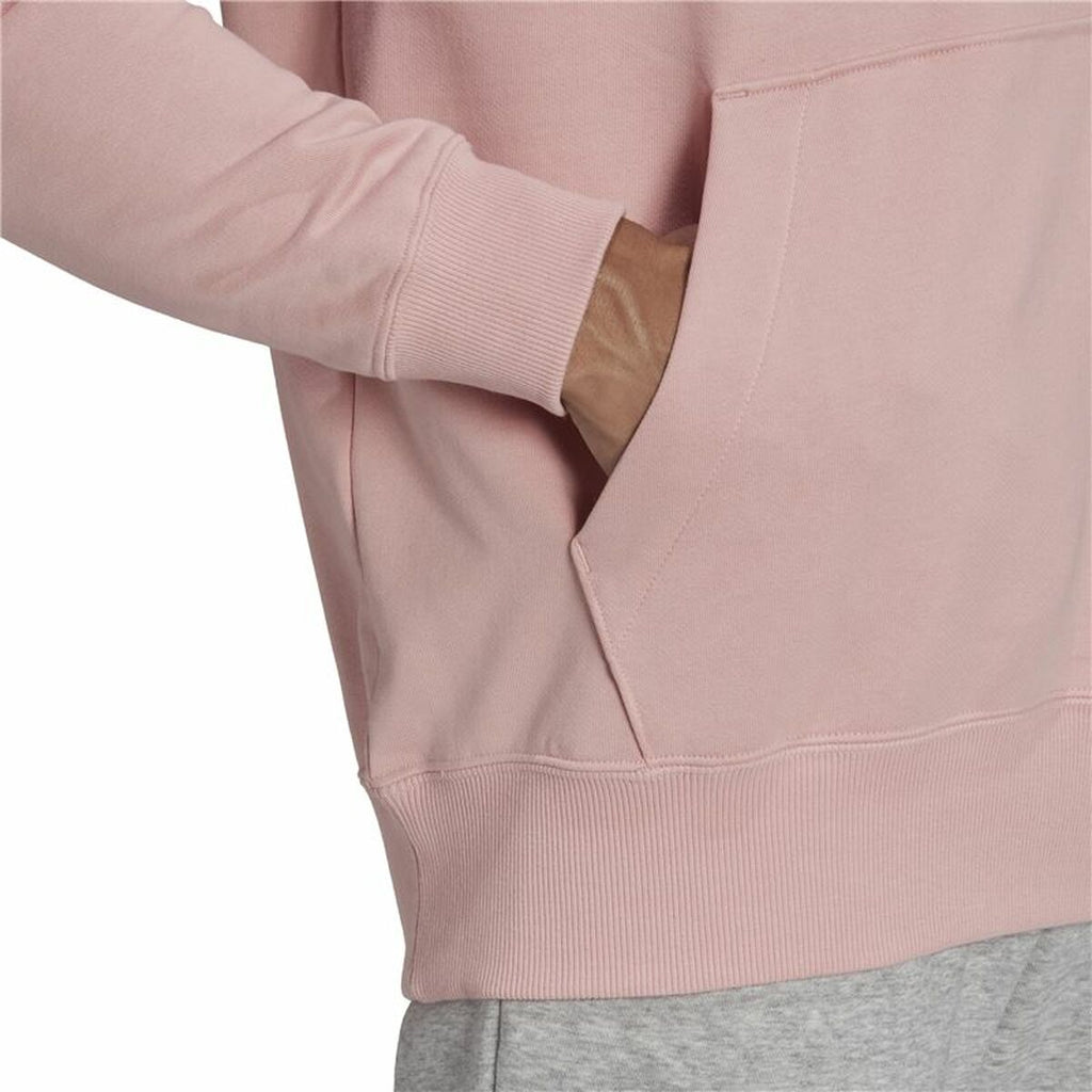 Adidas Essentials Men's Hoodie - Pink - product view 12
