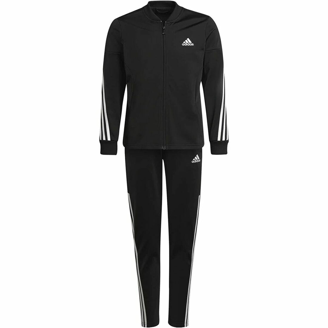 adidas G3S PES TS Mädchen Tracksuit - Schwarz