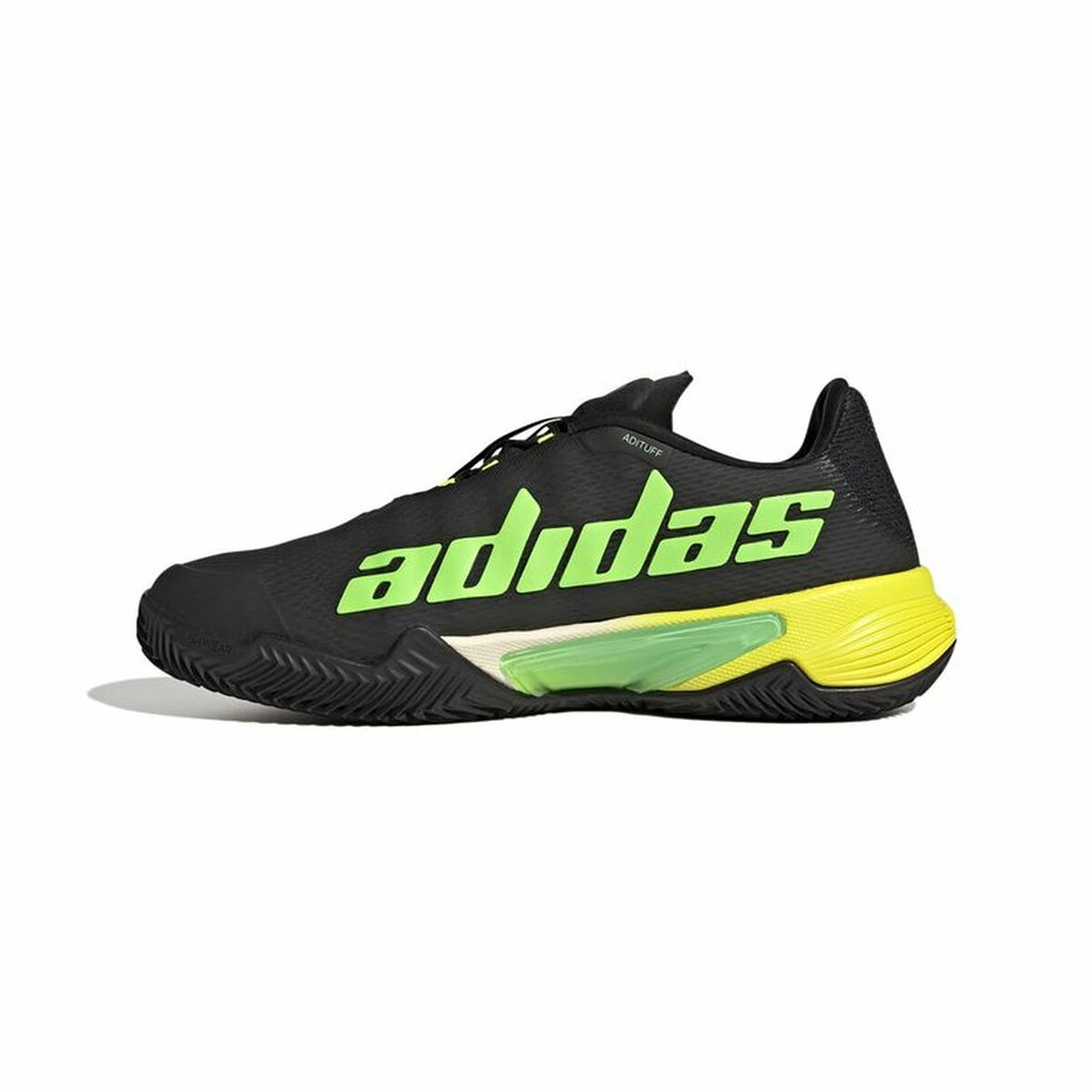 Adidas Barricade Men's Tennis Shoes - Black - product view 17