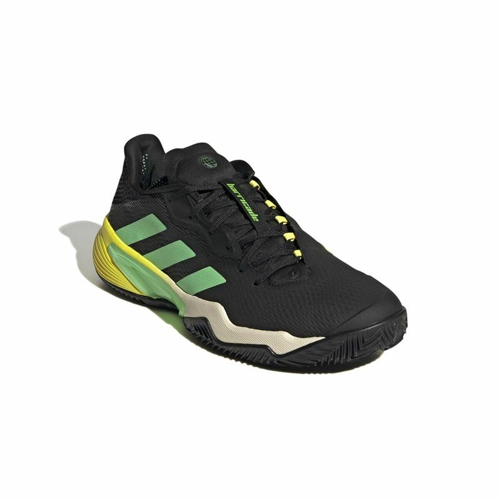 Adidas Barricade Men's Tennis Shoes - Black - product view 11